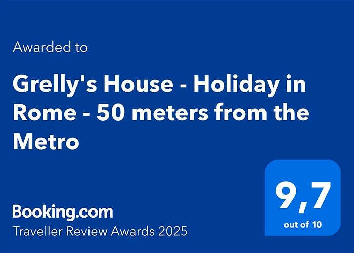 Grelly's House - In - 50 Meters From The Metro