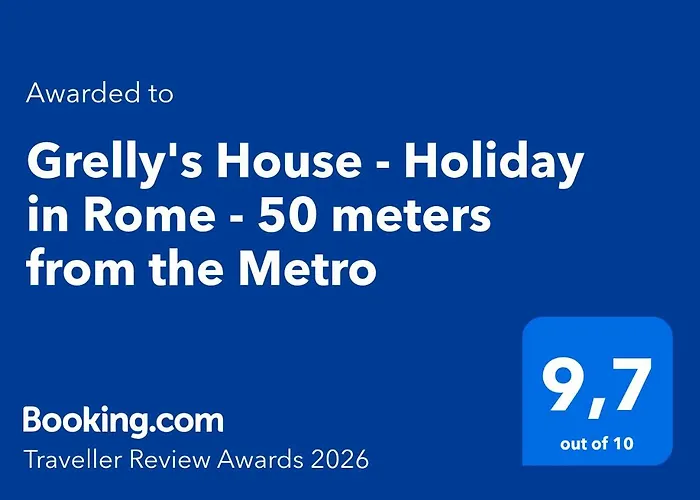 Grelly's House - In - 50 Meters From The Metro רומא